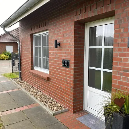 Apartament Nessmersiel, Mit Balkon In Deichnaehe, Wallbox, Renoviert