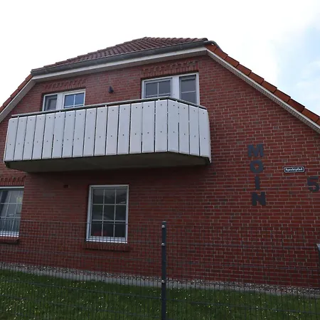 Kuestenliebe Nessmersiel Mit Balkon Incl Bettwaesche Apartment