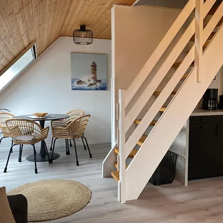 Kuestenliebe Nessmersiel Mit Balkon Incl Bettwaesche Apartment