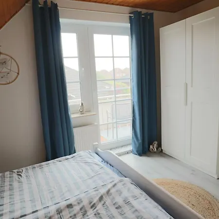 Nessmersiel, Mit Balkon In Deichnähe, Wallbox, Renoviert Apartment