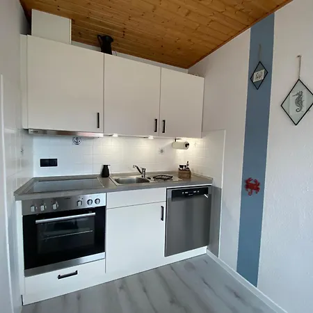 Nessmersiel, Mit Balkon In Deichnaehe, Wallbox, Renoviert Neßmersiel