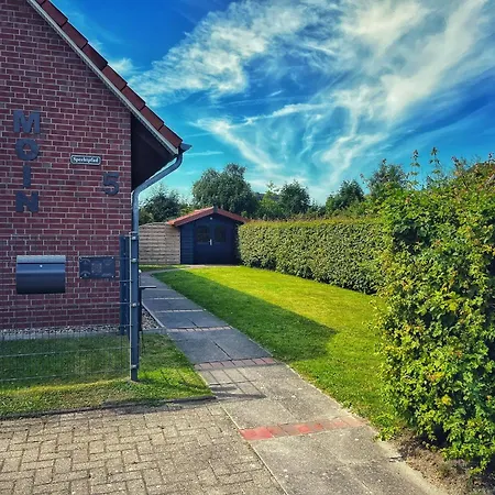 Apartament Nessmersiel, Mit Balkon In Deichnaehe, Wallbox, Renoviert