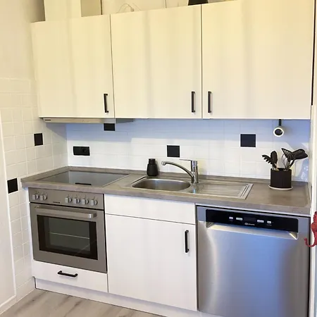 Nessmersiel, Mit Balkon In Deichnaehe, Wallbox, Renoviert アパート Neßmersiel