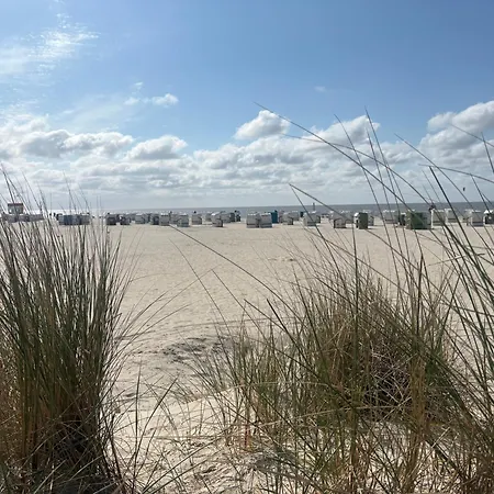Nessmersiel, Mit Balkon In Deichnaehe, Wallbox, Renoviert Apartment *