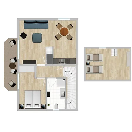 Nessmersiel, Mit Balkon In Deichnaehe, Wallbox, Renoviert * Neßmersiel