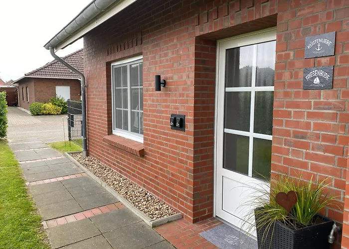 Appartement Nessmersiel, Mit Balkon In Deichnaehe, Wallbox, Renoviert