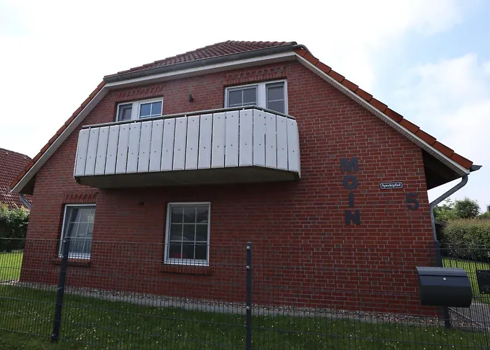 Nessmersiel, Mit Balkon In Deichnaehe, Wallbox, Renoviert Appartement