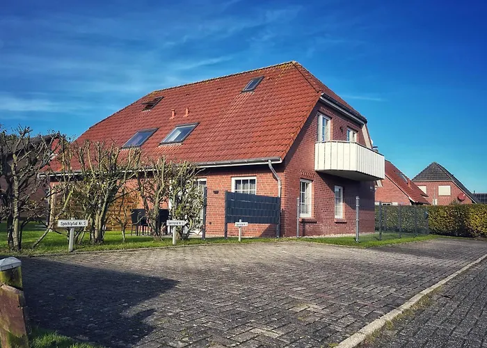 Appartement Nessmersiel, Mit Balkon In Deichnaehe, Wallbox, Renoviert *