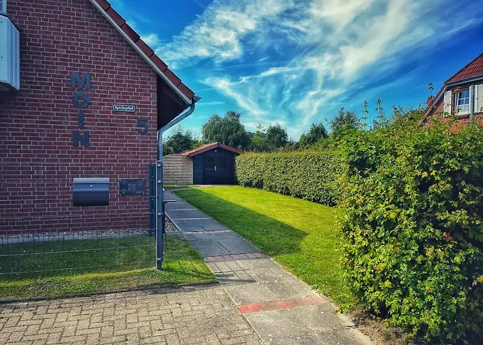 Appartement Nessmersiel, Mit Balkon In Deichnaehe, Wallbox, Renoviert