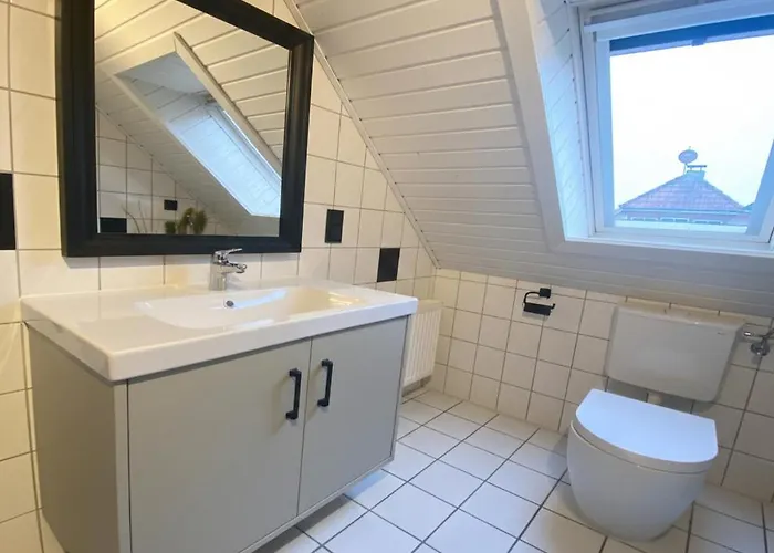 Appartement Nessmersiel, Mit Balkon In Deichnaehe, Wallbox, Renoviert
